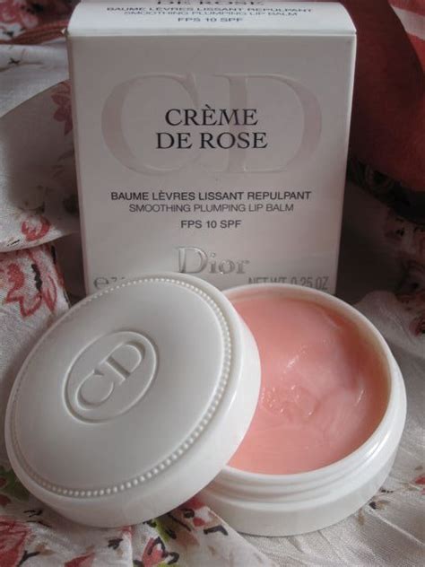 Dior creme de rose reviews